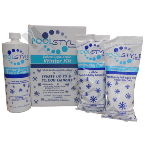 Pool Style 15k Gallon Winterizing Chemical Kit