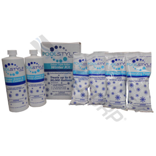 Pool Style 30k Gallon Winterizing Chemical Kit