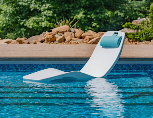 Laylo Tanning Ledge Lounge Chair