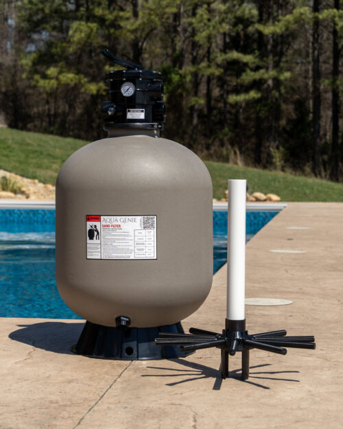 Aqua-Genie-24in-Sand-Filter-Lateral Assembly