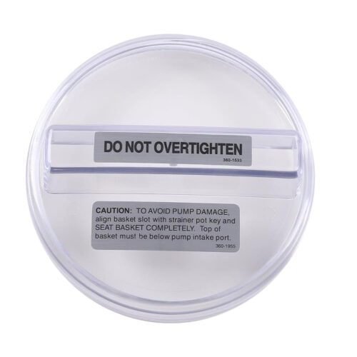 Lomart 1121-1429 Pump Lid Strainer Cover