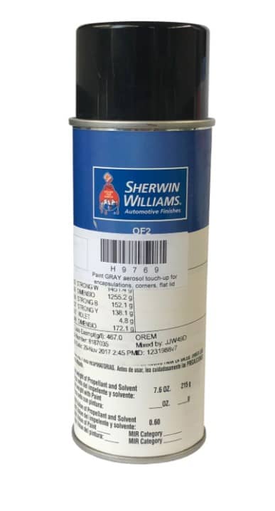Coverstar H9769 Aerosol Touch-Up Paint 403, Gray