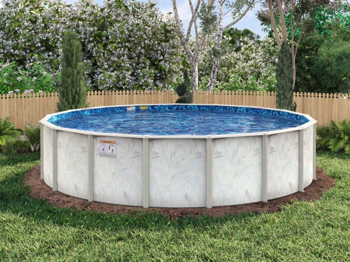 Above Ground Pool Coastal Round