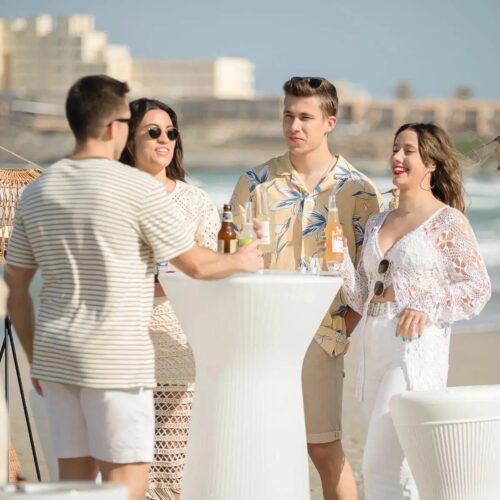 Capri Outdoor Cocktail Table