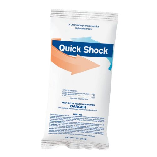 DuraChlor C002282-CS20P5 Quick Shock, 1 Lb.