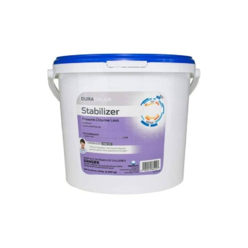 DuraChlor C002641-CS74C1 Chlorine Stabilizer, 10 Lb. Pail