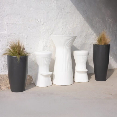 Capri Outdoor Cocktail Table Set