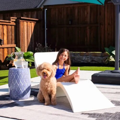 Las Olas Pool Lounger