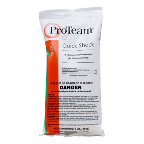 ProTeam C002319-CS20P5 Quick Shock 1 Lb Bag Case of 12