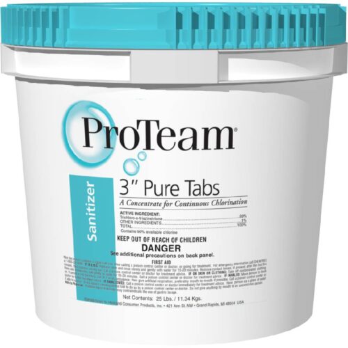 ProTeam C002419-PL25 3_ Pure Tabs, 25 Lb.