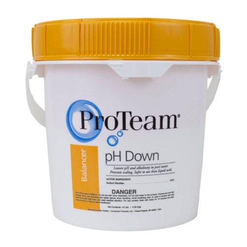 ProTeam C002585-CS74C1 pH Down, 10 Lb.