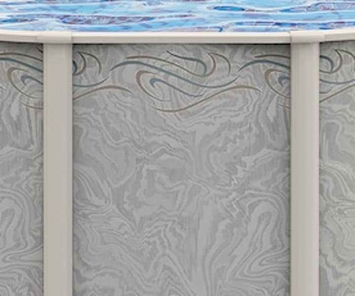 Silver Interlude Wall Pattern