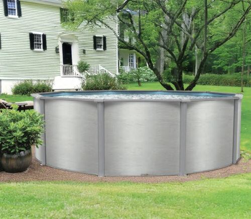 Silver Mist Above Ground Pool Kit