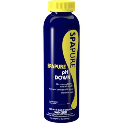 SpaPure C002625-CS20B8 pH Down, 24 Oz.