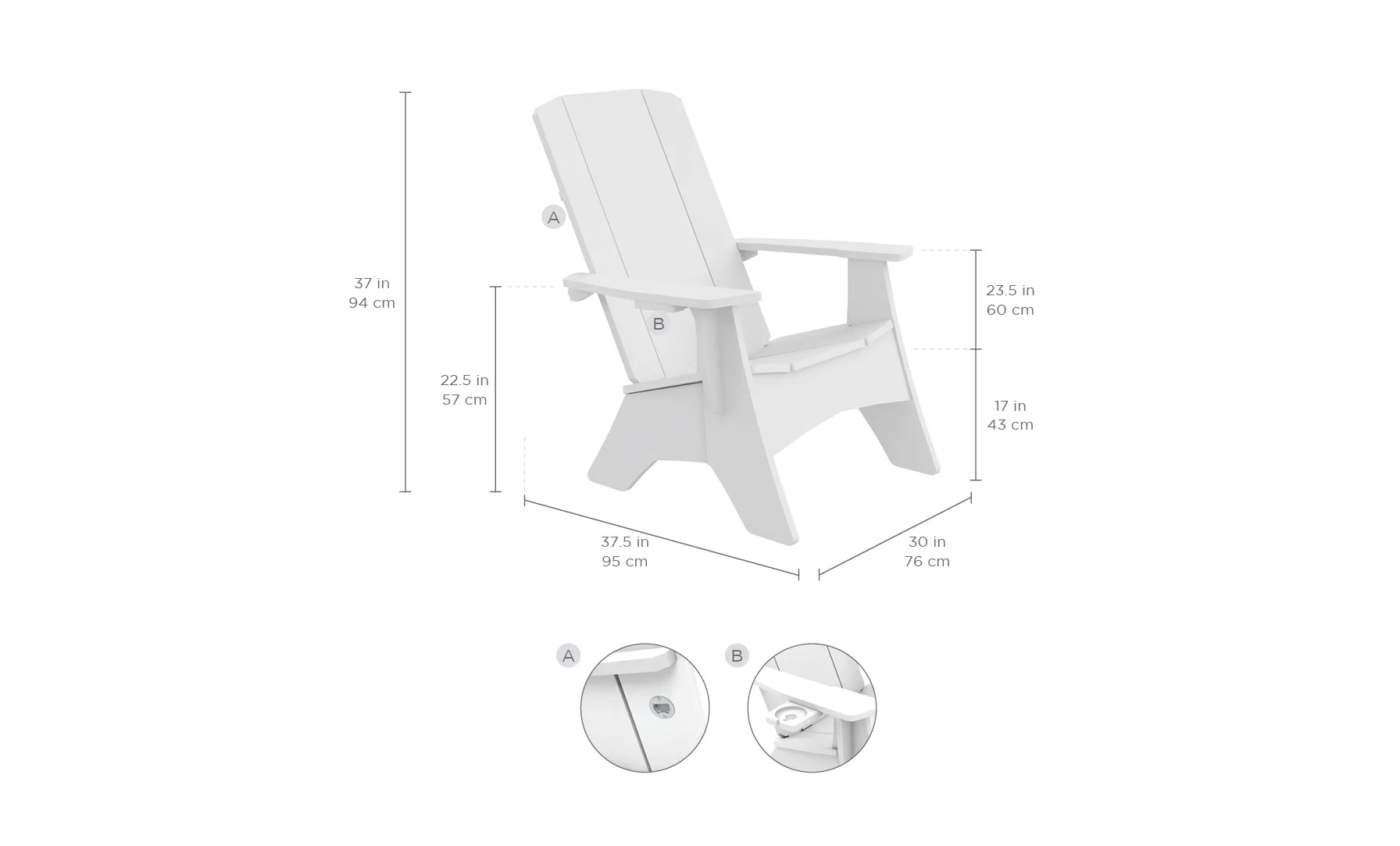 Ledge Lounger Halo Aglow Bundle