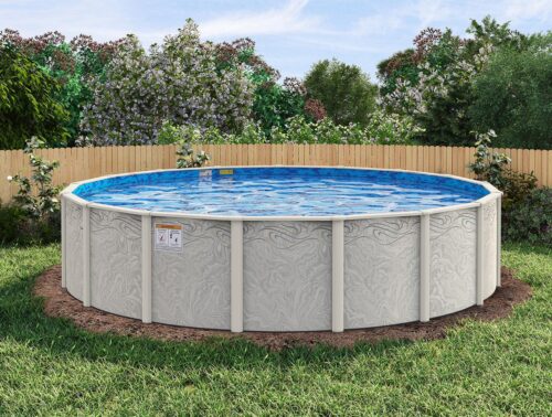 12' Silver Interlude 52" Above Ground Pool Kit
