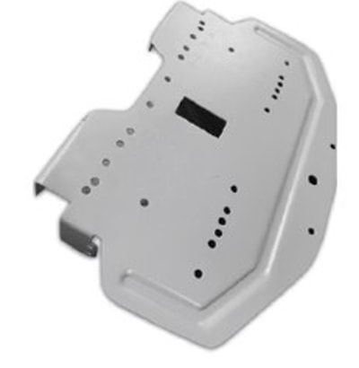 Silver Interlude End Caps