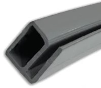 Silver Interlude Resin Bottom Rail