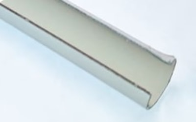 Silver Interlude Steel Coated Rails