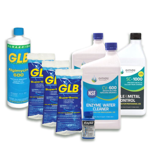 30,000 Gallon Pool Opening and Closing Kit