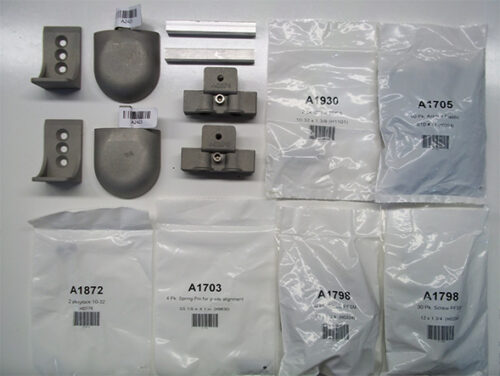 Coverstar A1795 TopGuide Hardware Kit 403