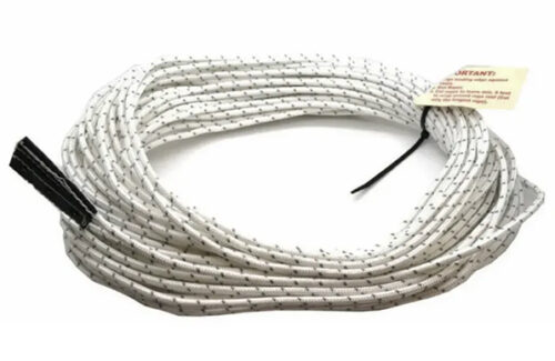 Coverstar C5125 PowerFlex Detachable Rope with Semi-Rigid Tab, 125'