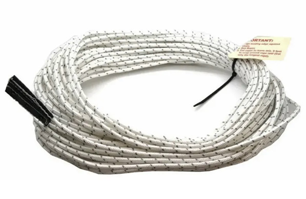 Coverstar C5125 PowerFlex Detachable Rope with Semi-Rigid Tab, 125'