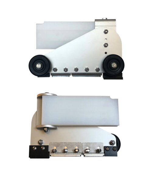 Coverstar A1541 TopGuide Wheel Assembly 805 with 3" LE Tube Inserts, Set of 2