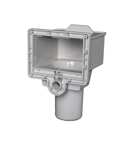 Embassy Standard Above Ground Pool Skimmer, Gray