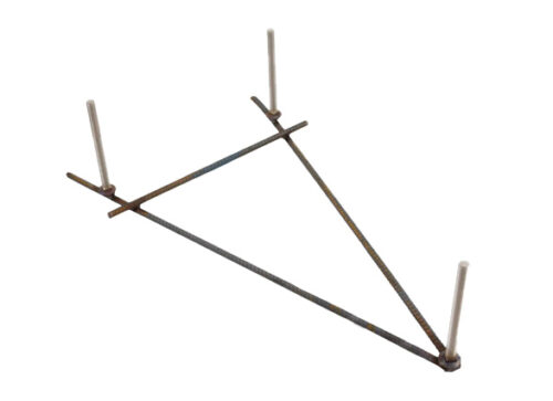 S.R. Smith T7 Dive System Jig Only, 6" Bolts, Stainless Steel