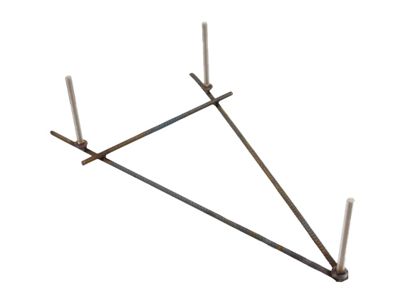 S.R. Smith T7 Dive System Jig Only, 6" Bolts, Stainless Steel