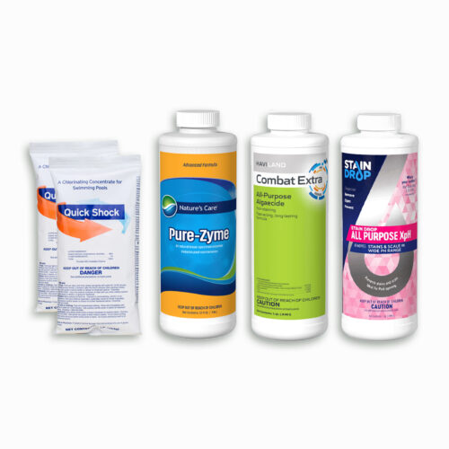 15k Gallon Pool Startup Chemicals