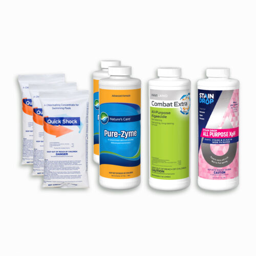 30k Gallon Pool Startup Chemicals