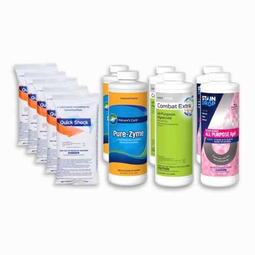 45k Gallon Pool Startup Chemicals