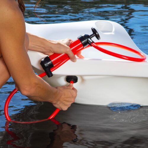 Tenjam Manual Vacuum Pump for Speed Fill Ballast System