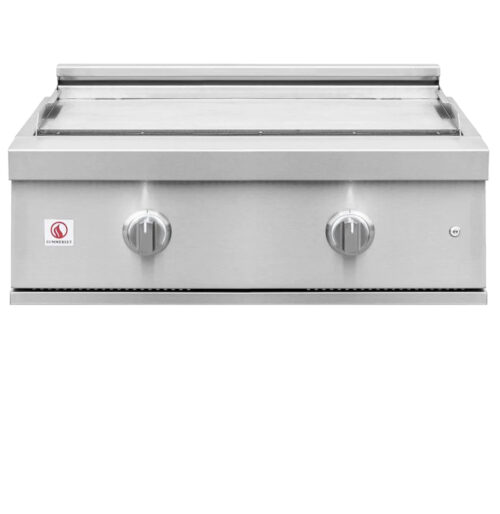 Summerset ProSeries 30Inch Built-In Gas Griddle