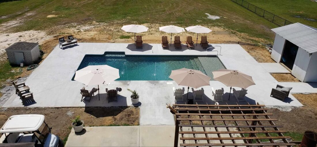 Rectangular Pool Kit from Pool Warehouse