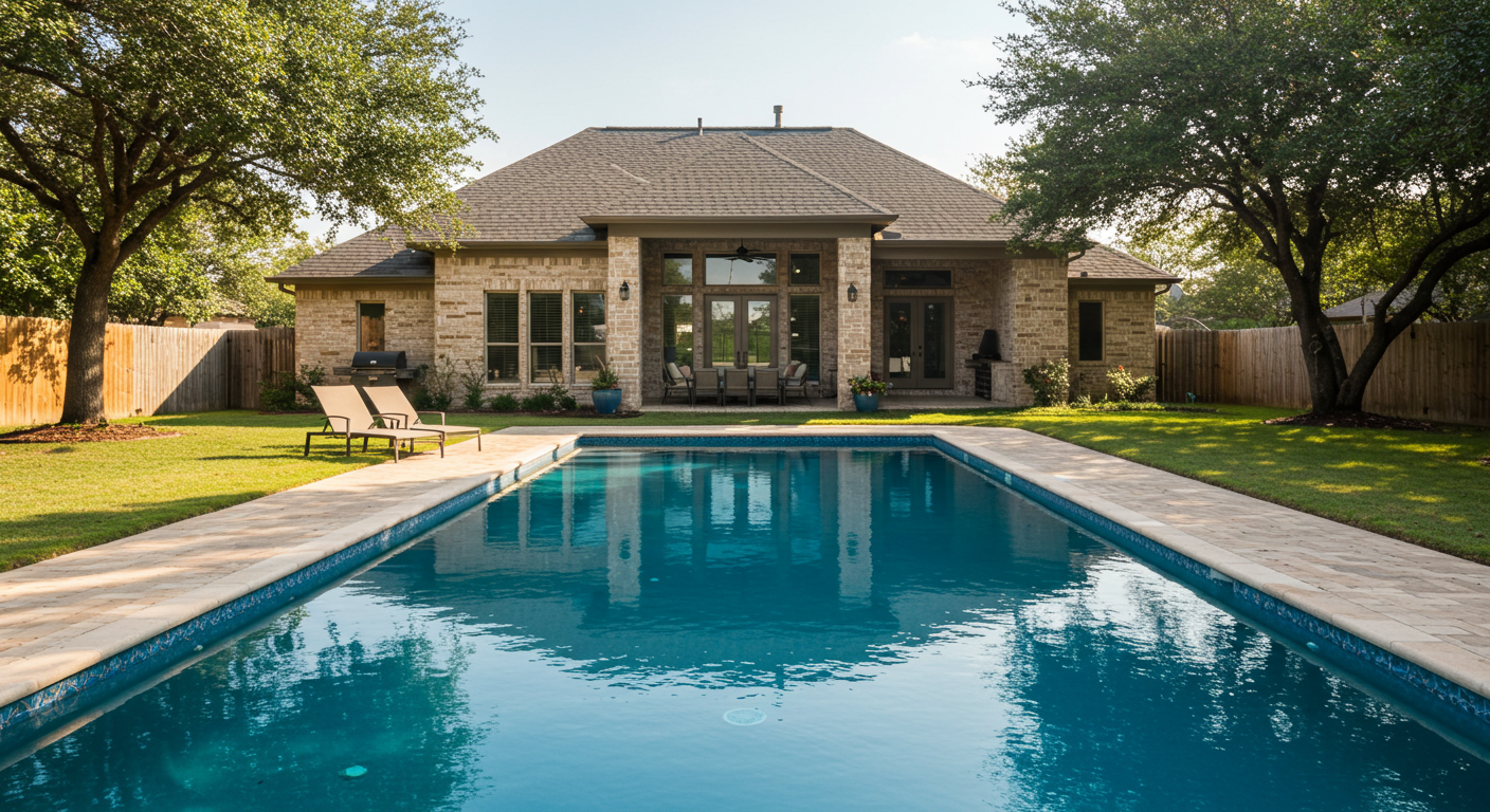 Inground Pool from Pool Warehouse