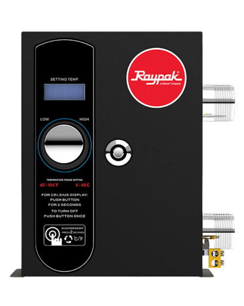 Raypak E3T Electric Pool and Spa Heater 11 kW Single Phase 240V