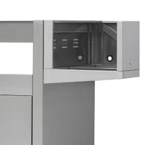 Side Burner Bracket for Sizzler Carts