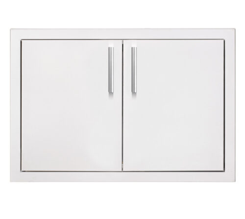 Summerset Double Access Door with Hidden Hinge