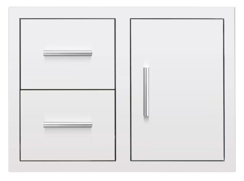 Summerset 2Drawer and LP Tank Door Combo
