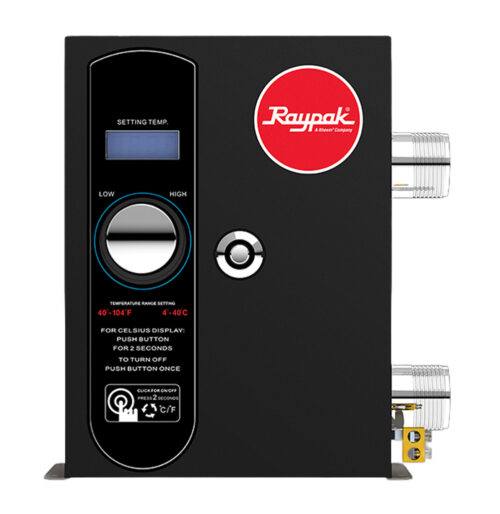 Raypak 100-10000662 Digital E3T Electric Pool & Spa Heater