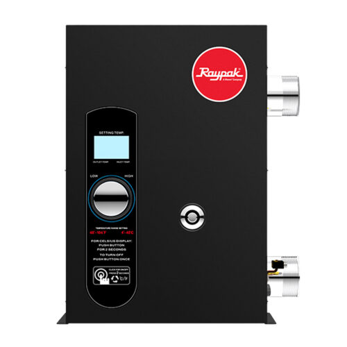Raypak 100-10000665 Digital E3T Electric Pool & Spa Heater
