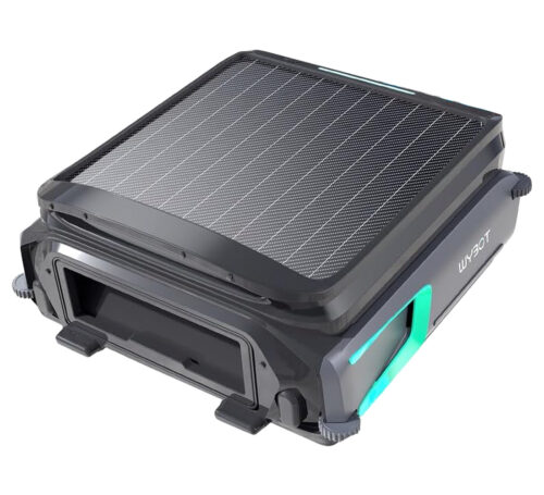 WYBOT F1 Solar-Powered Robotic Pool Skimmer
