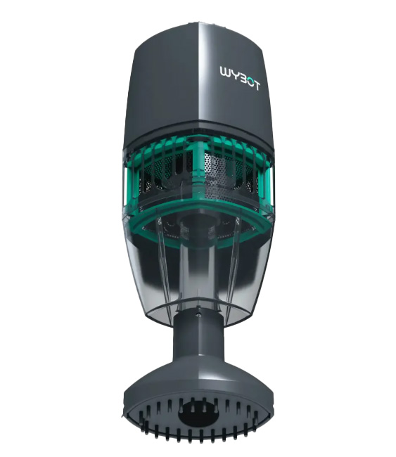 Wybot Hyson 100 Handheld Pool Vacuum Black 2