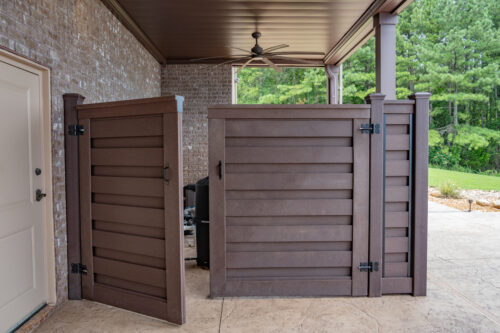 Trex Fencing Pool Equipment Pad Fence Kit