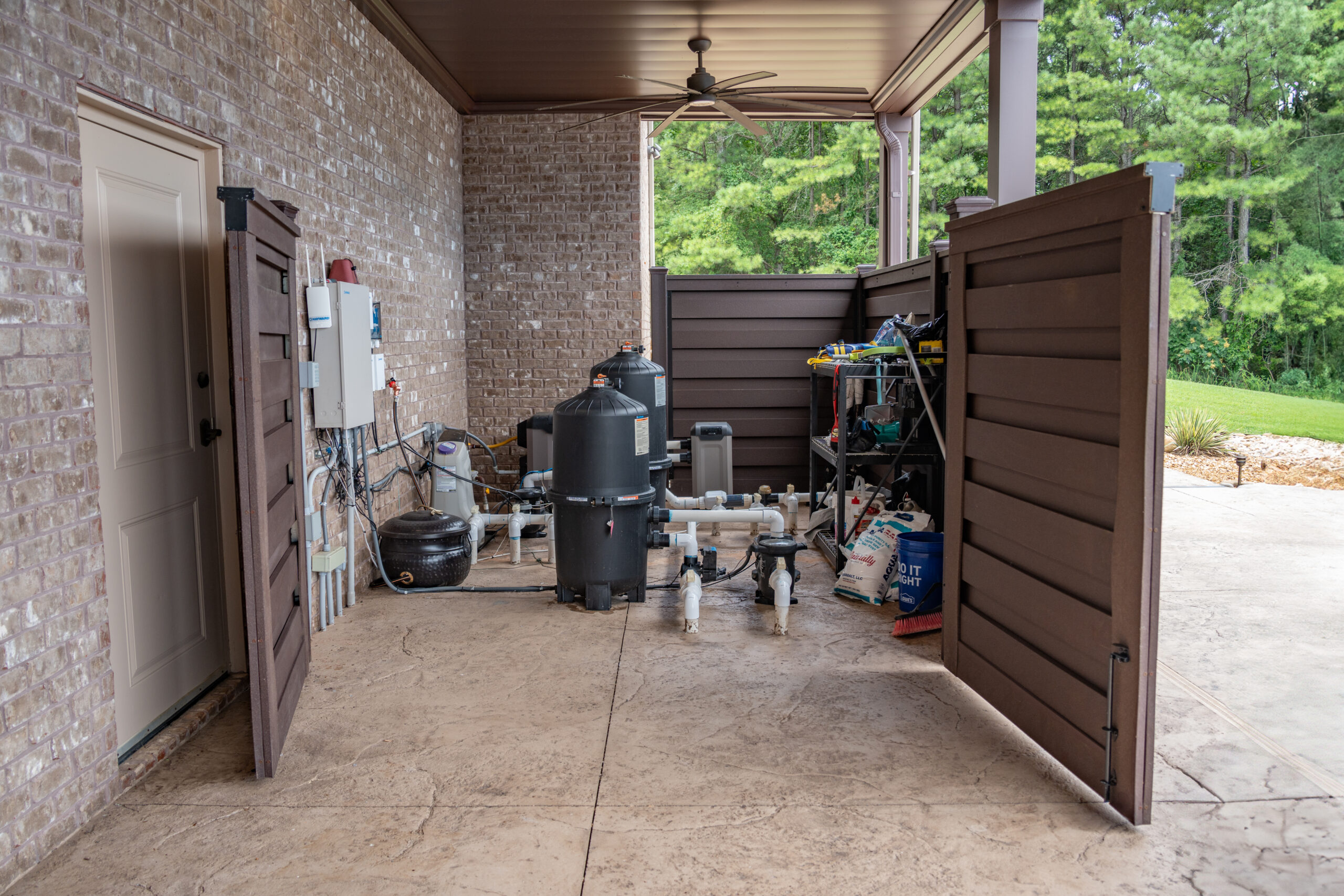 Trex Fencing Pool Equipment Pad Fence Kit