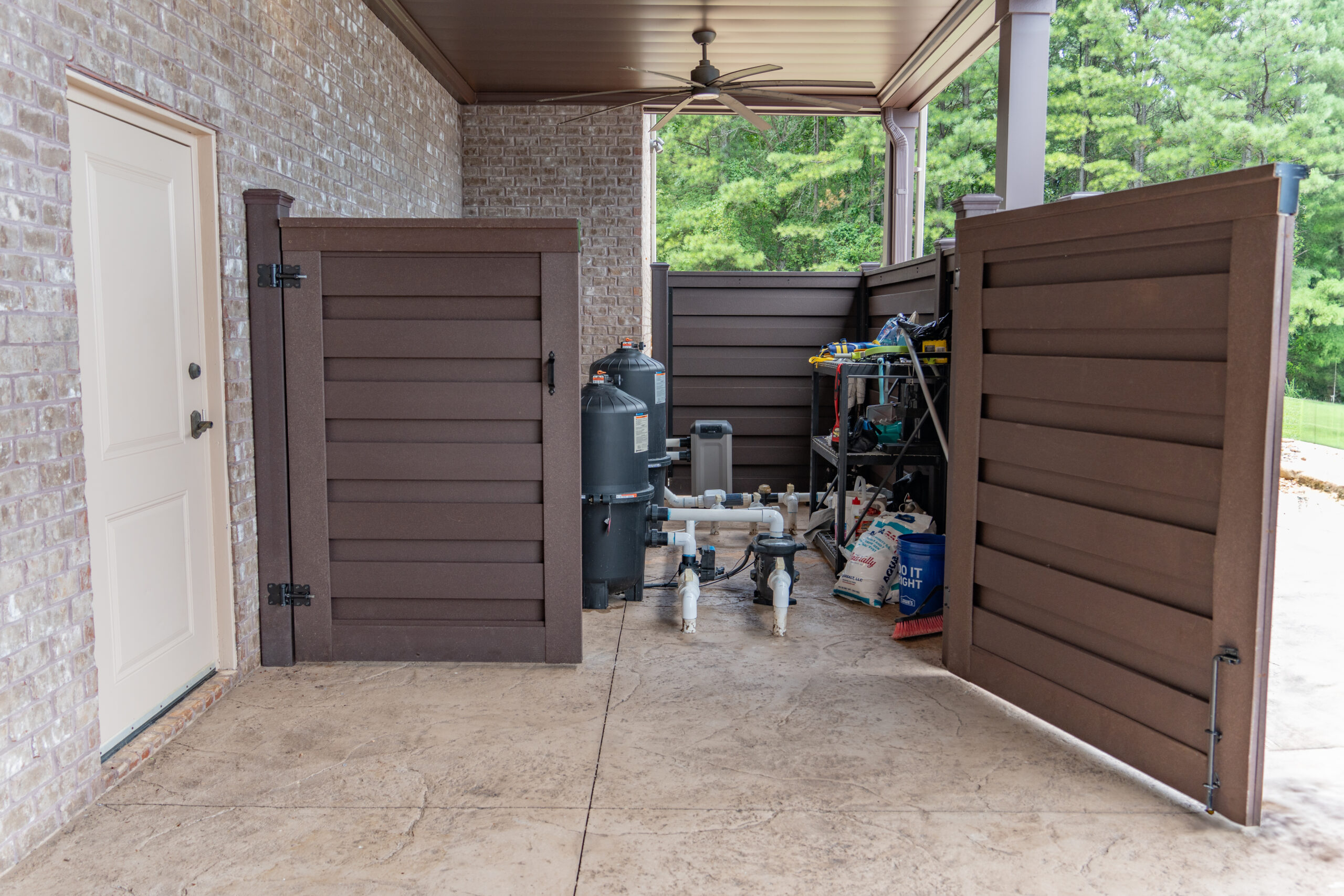 Trex Fencing Pool Equipment Pad Fence Kit