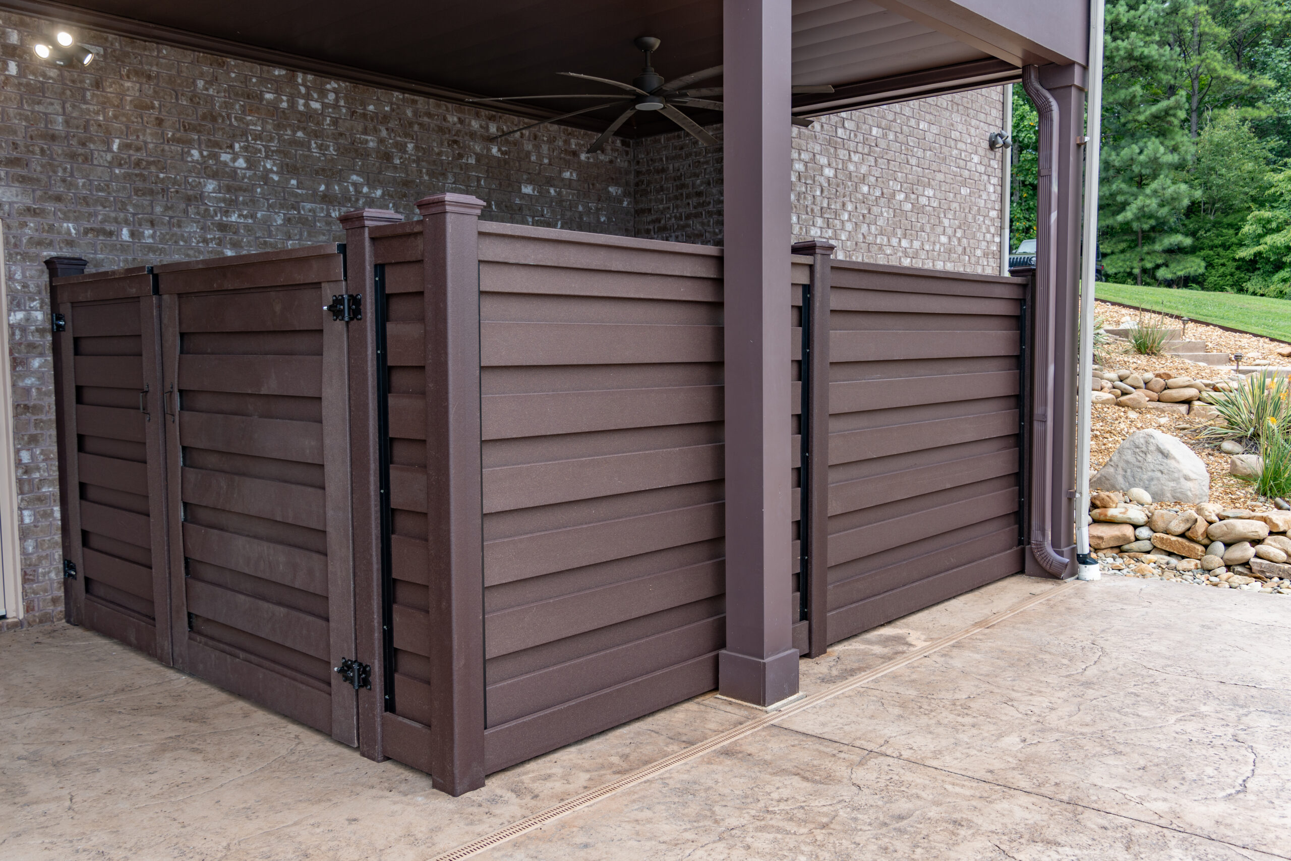 Trex Fencing Pool Equipment Pad Fence Kit